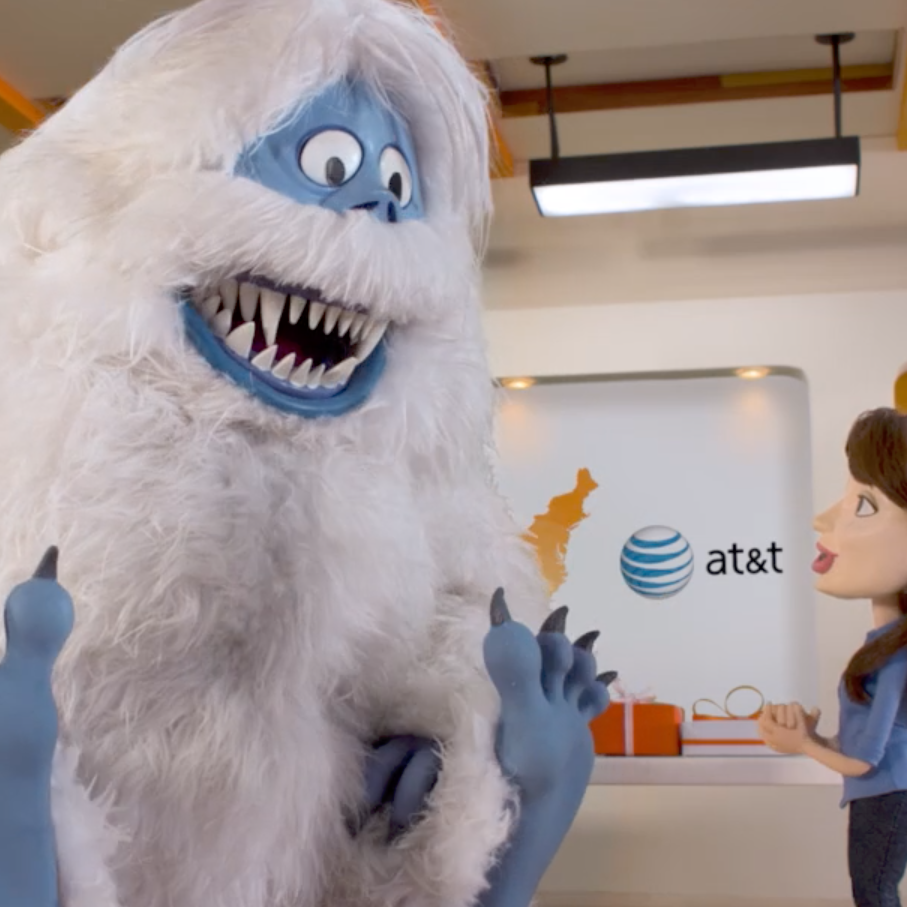 AT&T, Bumble Abominable Snow Man